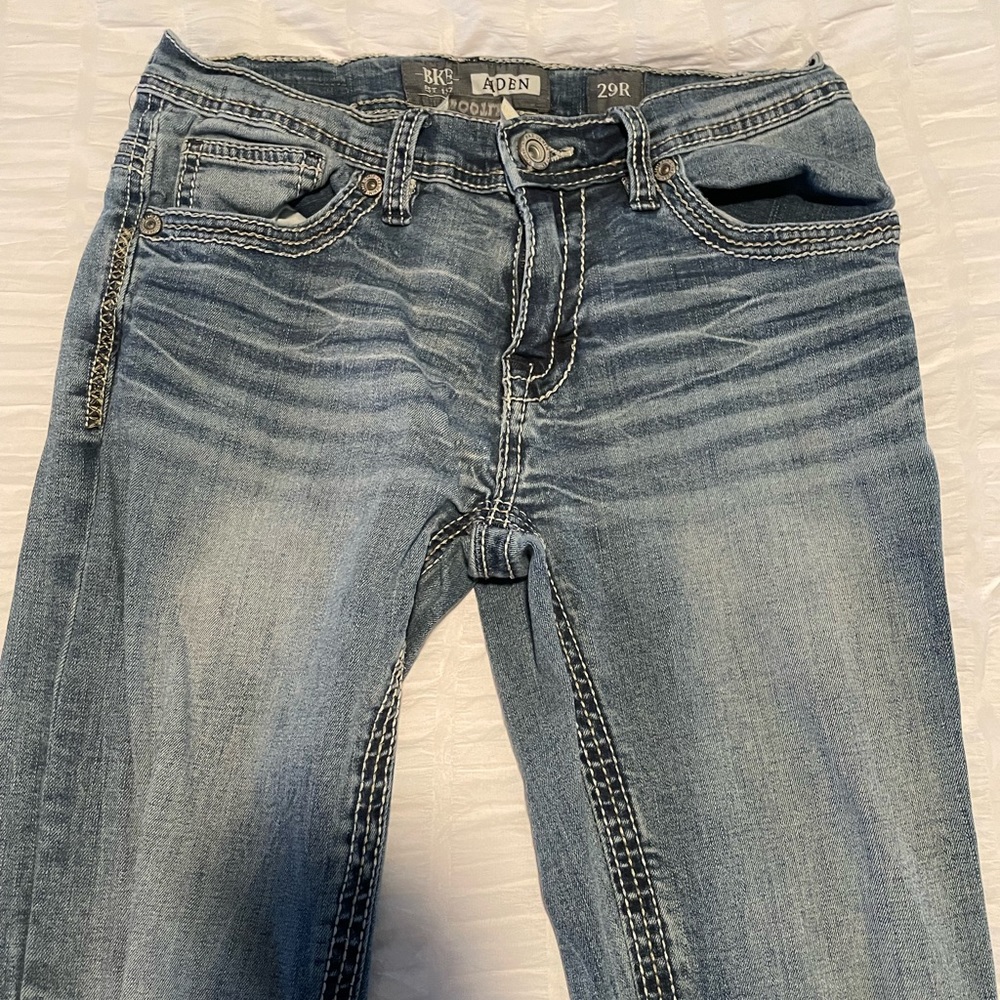 Mens Aiden BKE jeans